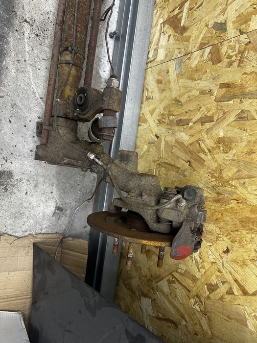 Eixo saxo cup 106 gti