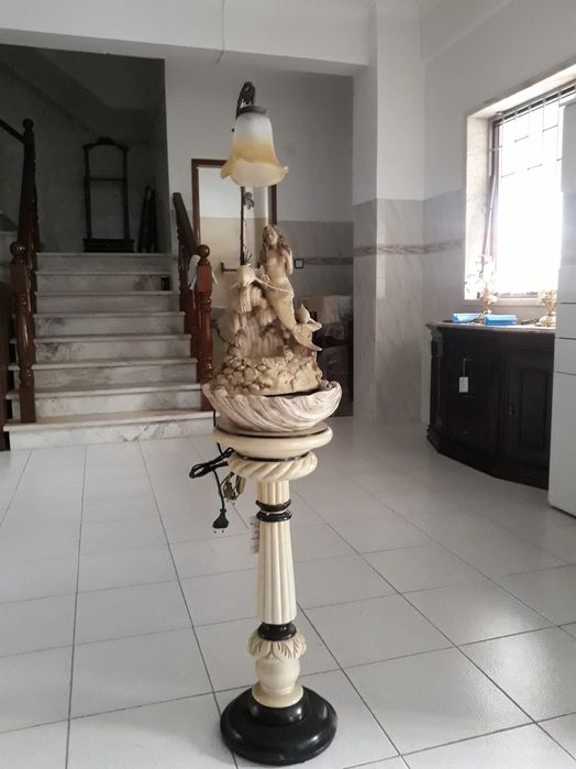 Fonte vintage NOVA e funcional