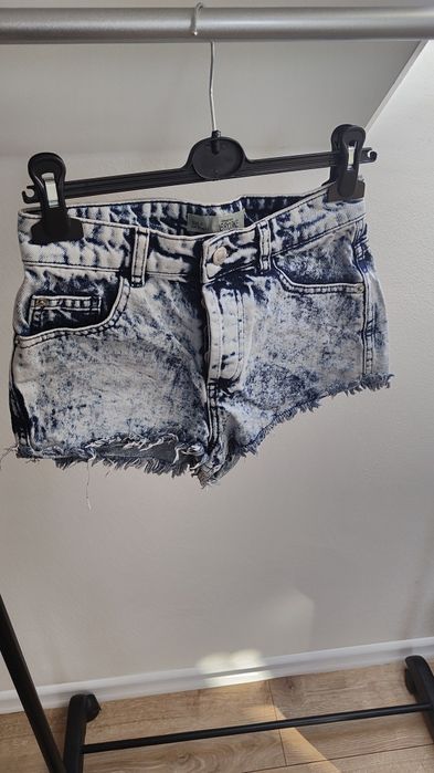 Szorty jeansowe 34 topshop