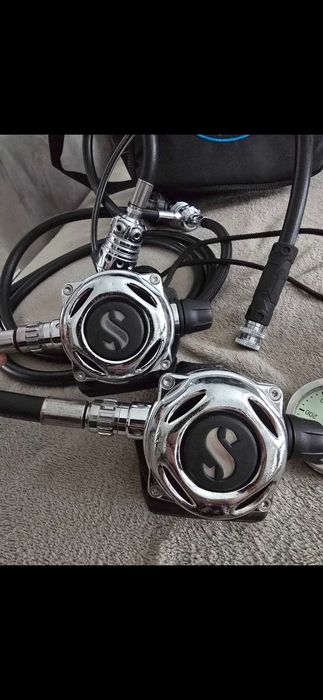 automaty scubapro mk25 , a700, torba
