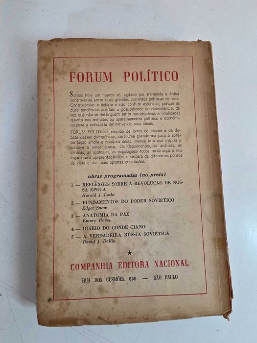 PA1 - Fundamentos do poder sovietico - Edgar Snow