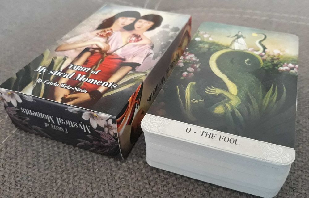 Tarot Mistycznych Chwil - cudowne karty