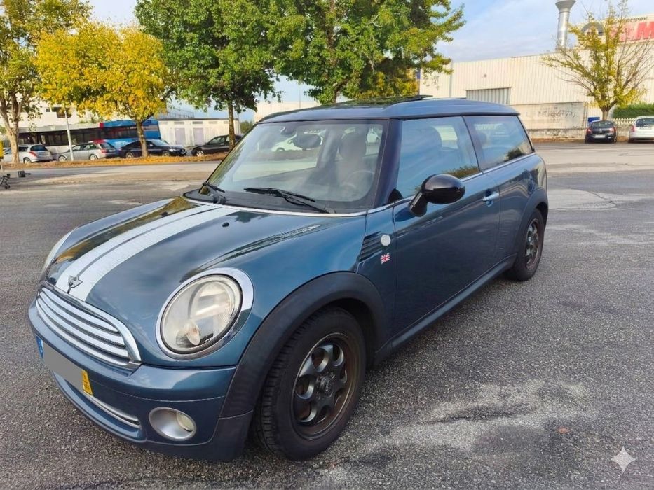 Mini clubman 1.4i British edion