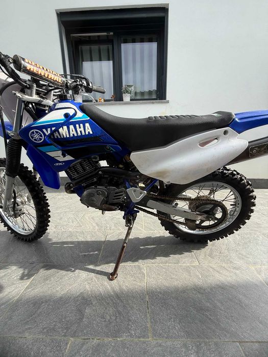 Mota Yamanha TTR 125