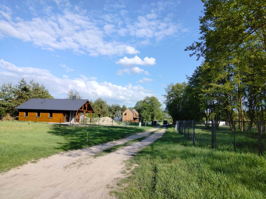 Działkę rekreacyjna nad jeziorem
