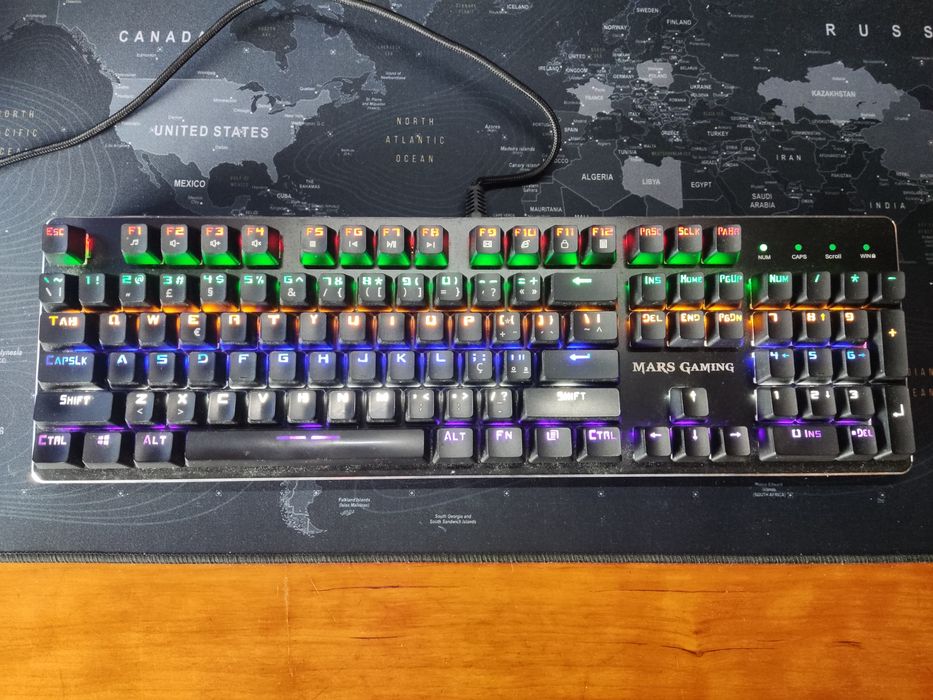 Mechanical Keyboard - Mars Gaming64752114007811120
