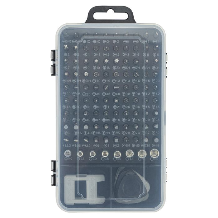 Klucze zestaw  wkrętaków, precyzyjne, bity, końcówki, torx, 115w1