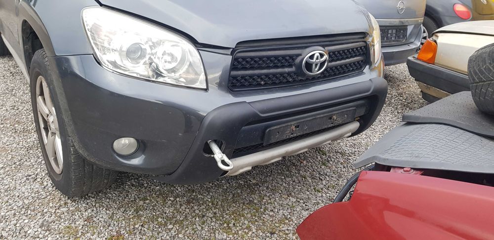Toyota Rav4 III drzwi prawe maska klapa tył   1E0