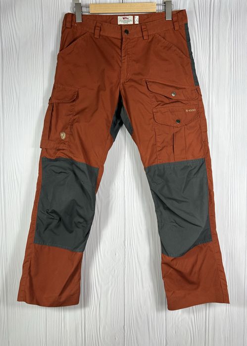 Fjallraven G-1000 Barents Pro Trouses штани трекінгові Оригінал 32