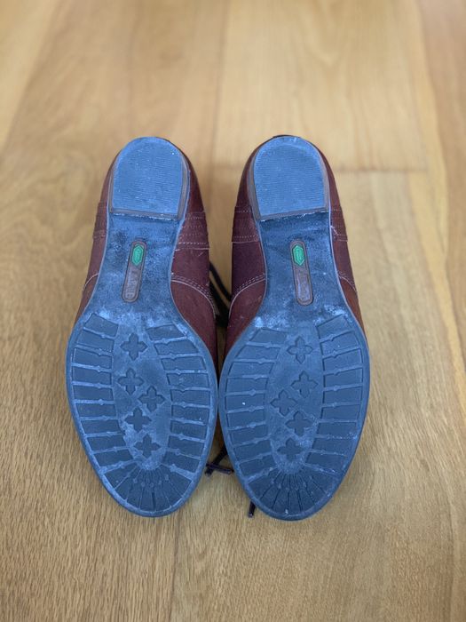 Botas de salto alto da Timberland