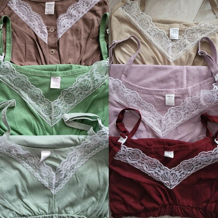 Сорочка для годування. Сорочка в пологовий