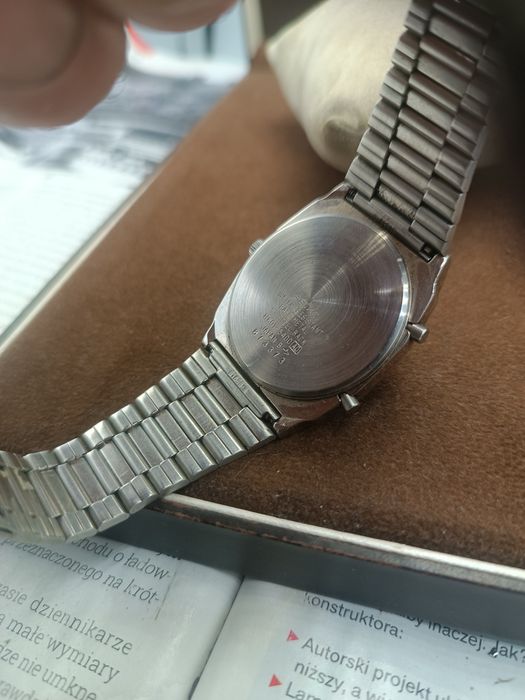 Zegarek Seiko qartz vintage