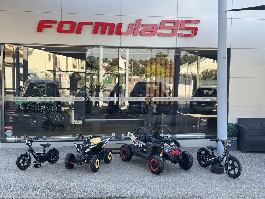 Mini Bicicleta Elétrica sem Pedais 12”