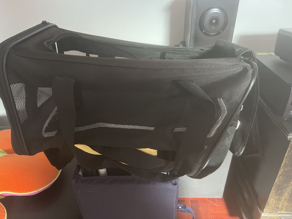 Saco de transporte animais até 8 kg