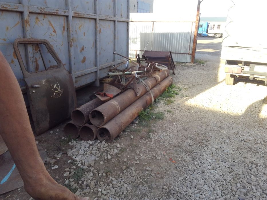 Прийом металобрухту-4грн та ділового металу- 6-10грн,