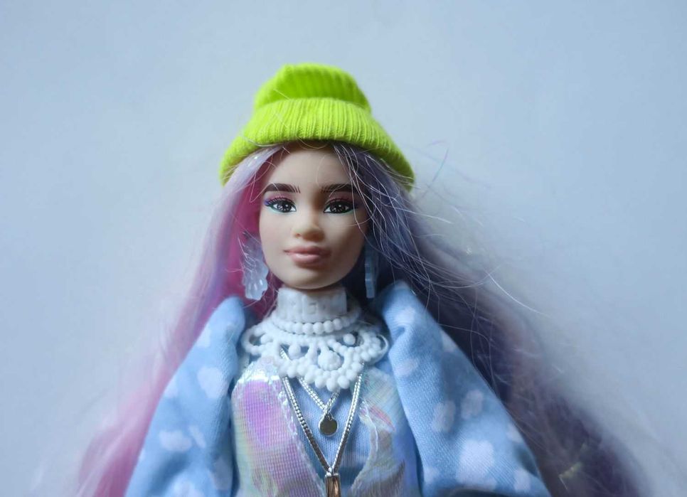 Lalka Barbie Extra Mattel