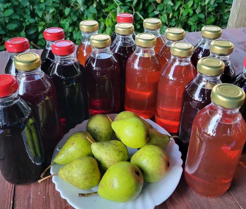 syrop gruszkowy, sok z gruszek super dodatek do soda stream