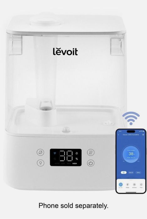 Зволожувач повітря levoit classic 300s Ultrasonic білий