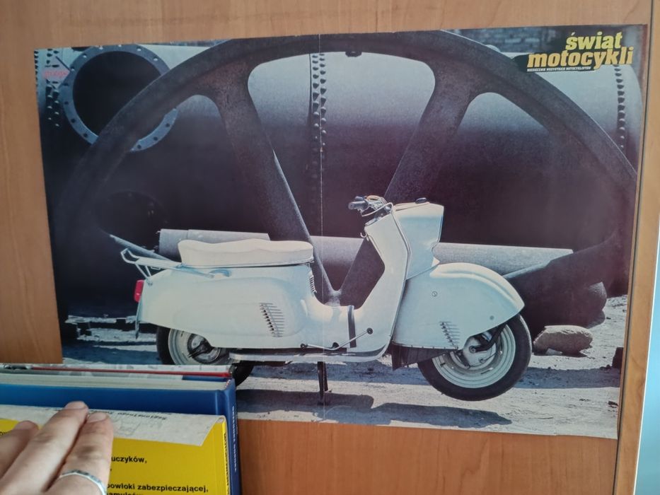 Plakat/a4/świat motocykli/wfm/osa/m52/prospekt