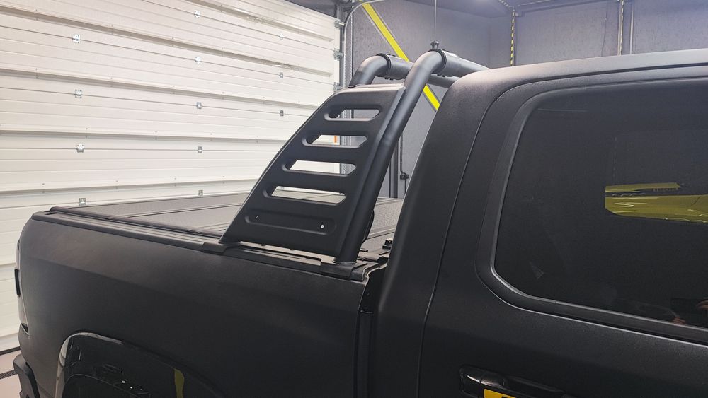 Роллбар дуга в кузов Dodge RAM 19 20 21 22 23 TRX кунг кузова