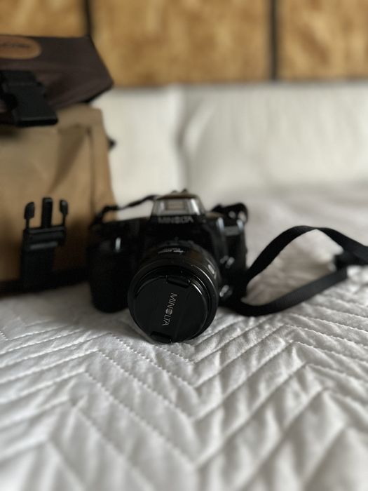 Máquina Fotográfica Minolta
