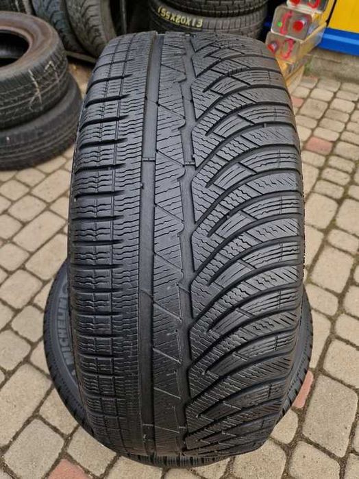 235/55R17 Michelin Pilot Alpin PA4 Шини/Колеса/Зимові Склад шин