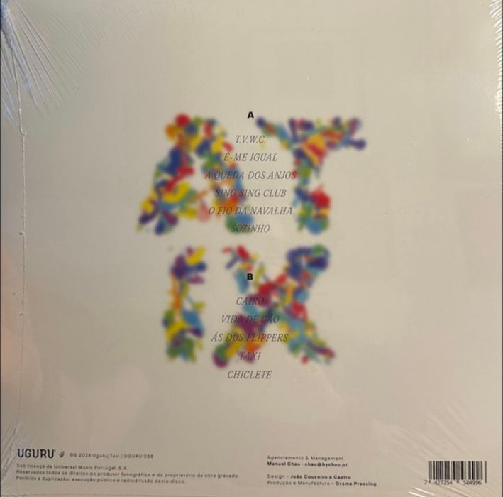 Taxi o Best Of LP vinil ed limitada numerada - Pedro Abrunhosa Viagens LP Vinil