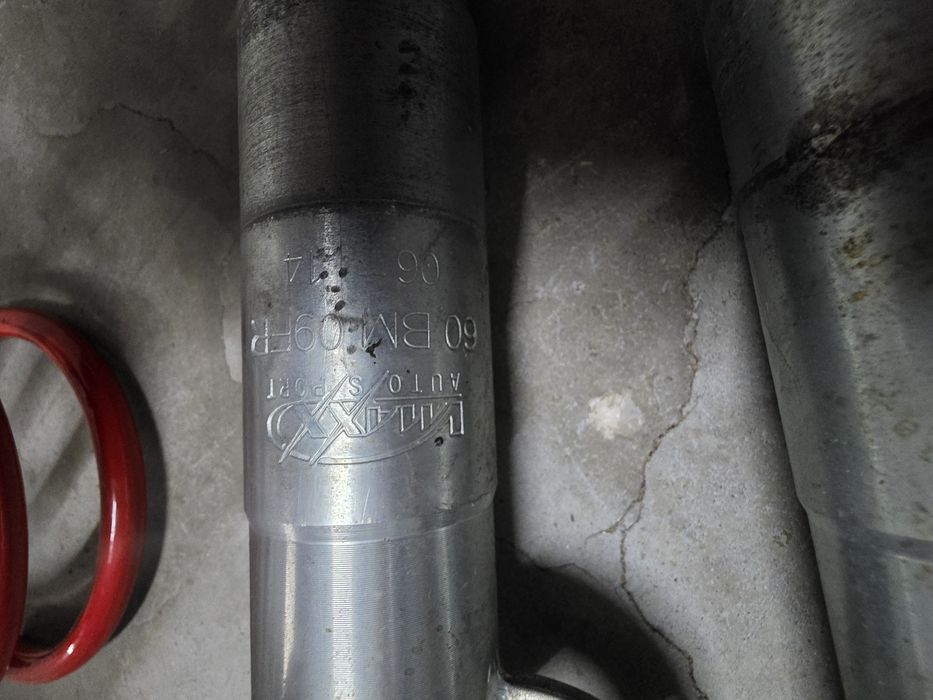 Coilovers VMAXX, BMW serie 1 e87 2008