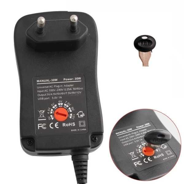 Adaptador Plug-In AC 30W