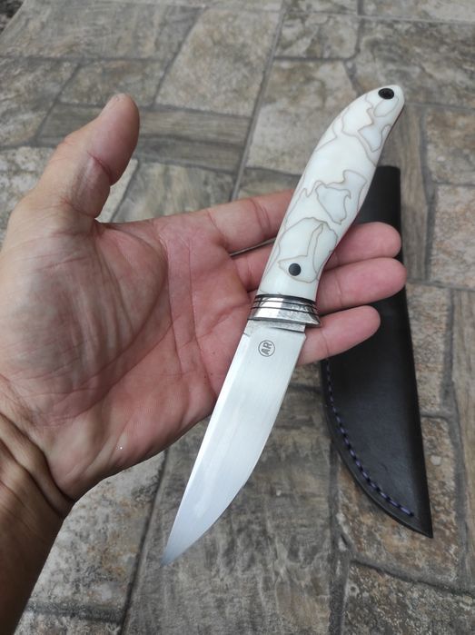 Ніж мисливський, сталь  м390t