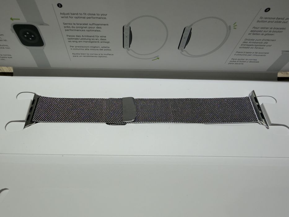 MILANESE LOOP Apple pasek 44/45/46/49 mm