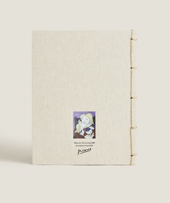 CADERNO DE LINHO 'MATERNITÉ® DE PICASSO Zara Home NOVO