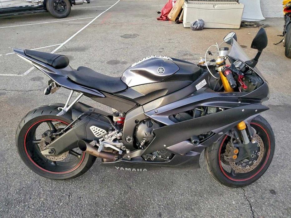 2007 Yamaha YZFR6 L
