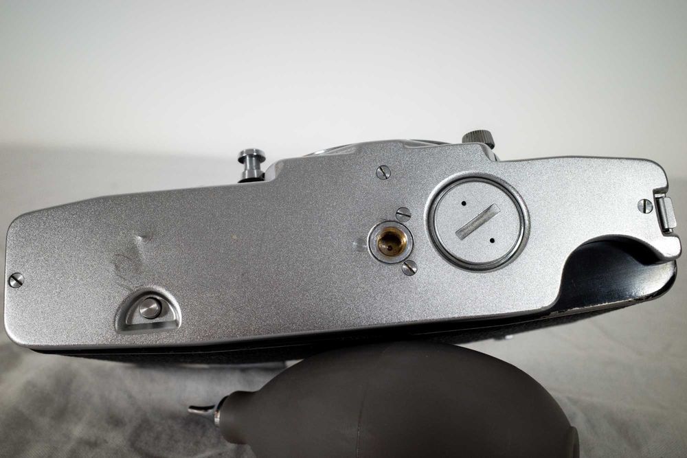Konica Auto-Reflex half frame