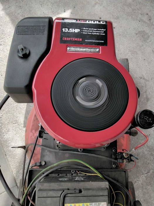 traktorek kosiarka silniki briggs 13,5 i 12,5 hp