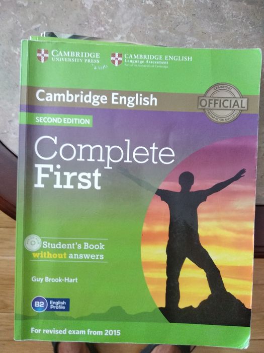 Livros Cambridge English