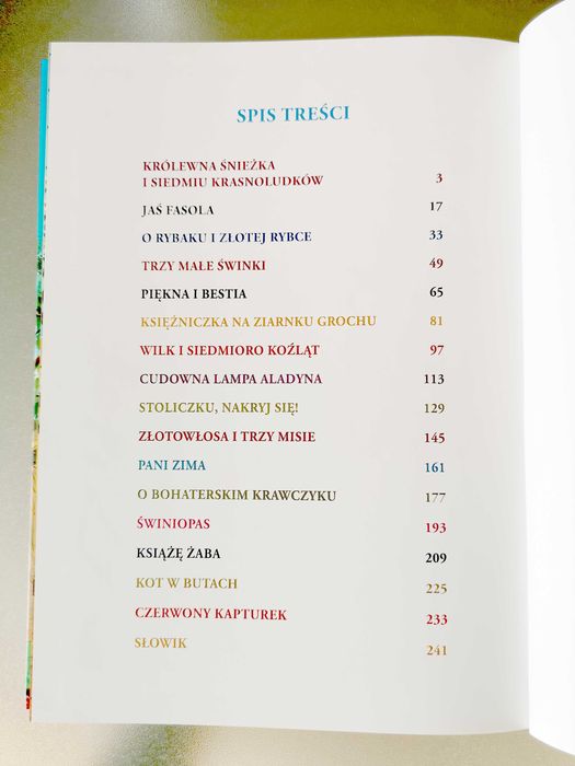 Klasyczne bajki 'Wielka księga złotych bajek'