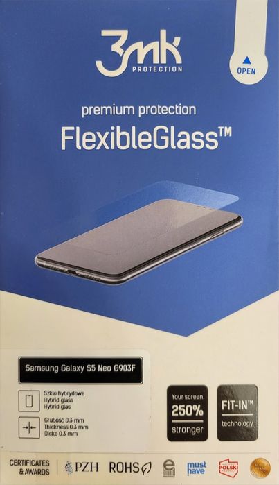 Szkło hybrydowe do Samsung Galaxy S5 Neo