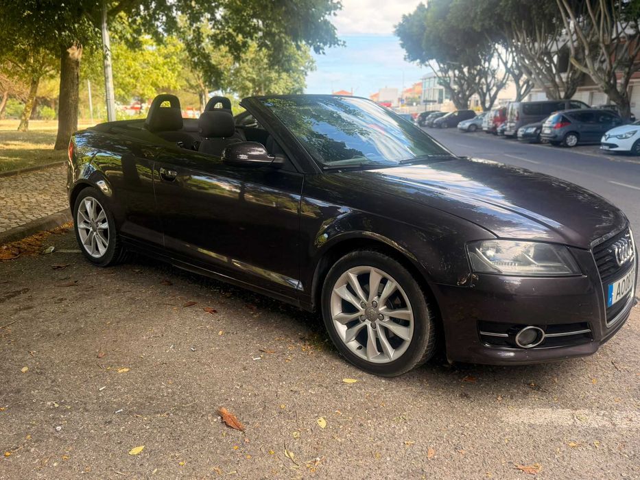Audi A3 Cabrio 1.6 TDI 2013 Estilo, Economia e Versatilidade