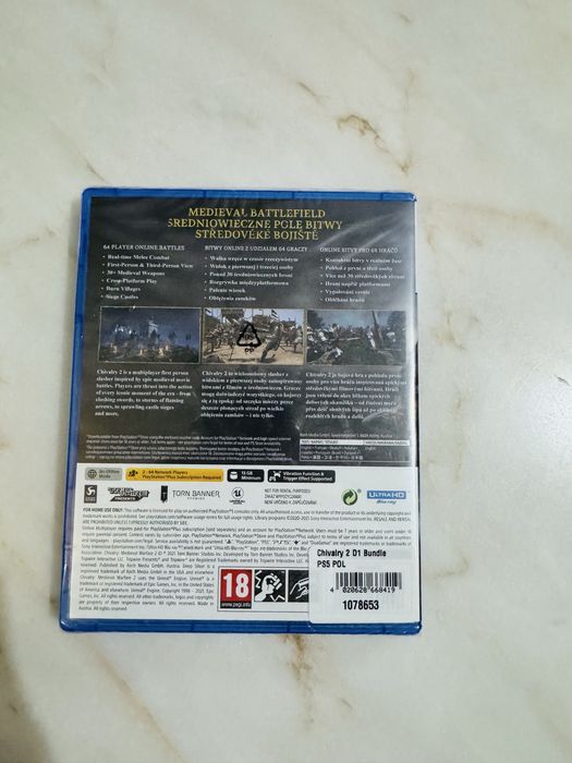 Gra Chivalry II PS5