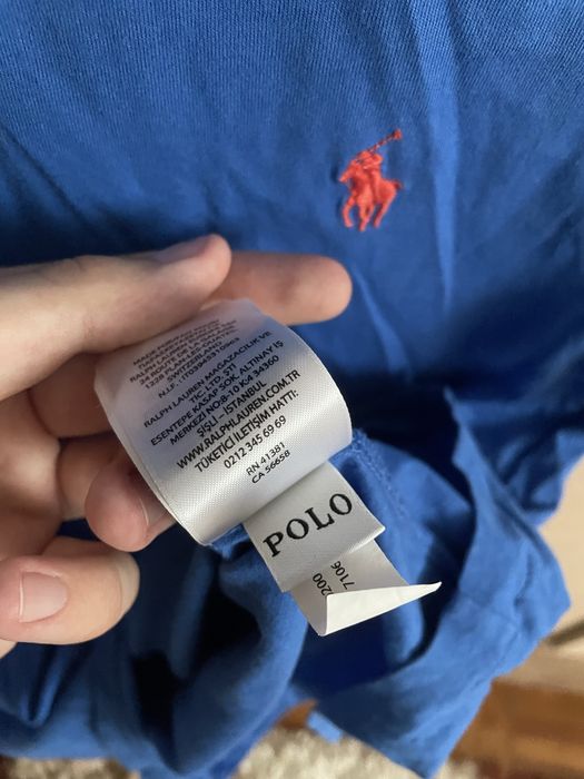 Футболка Polo Ralph Lauren