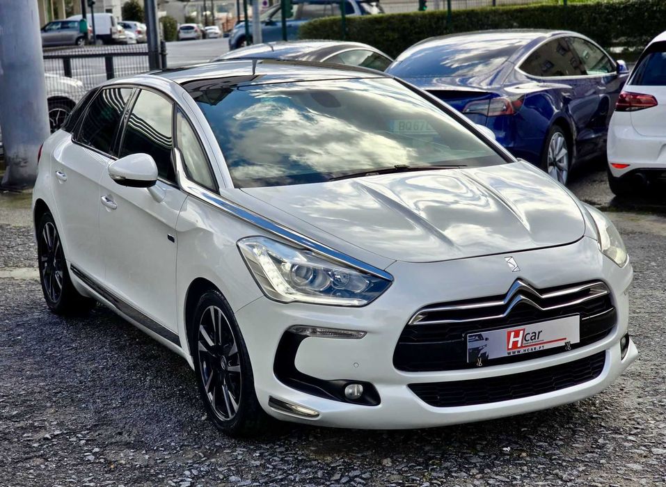 CITROEN DS5 HÍBRIDO SPORTCHIC 2.0HDI 200CV (FULL EXTRAS)