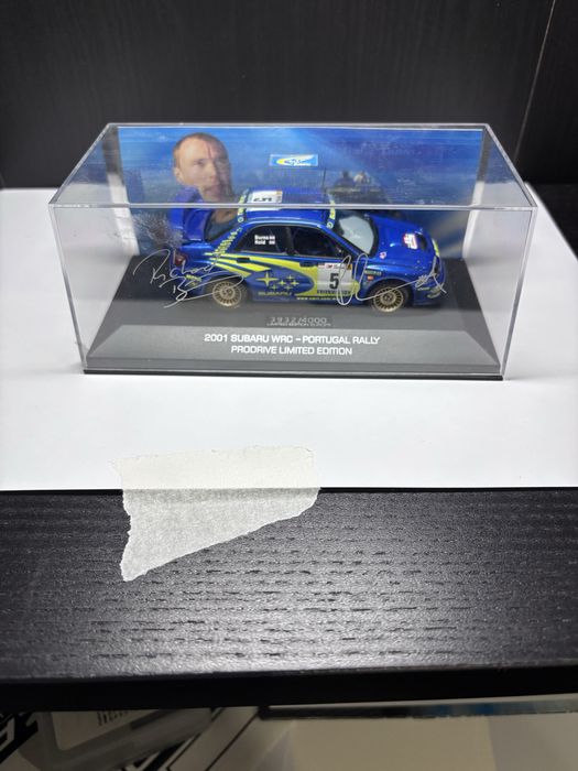 Subaru Impreza WRC 2001 - Richard Burns - Edição Limitada Prodrive