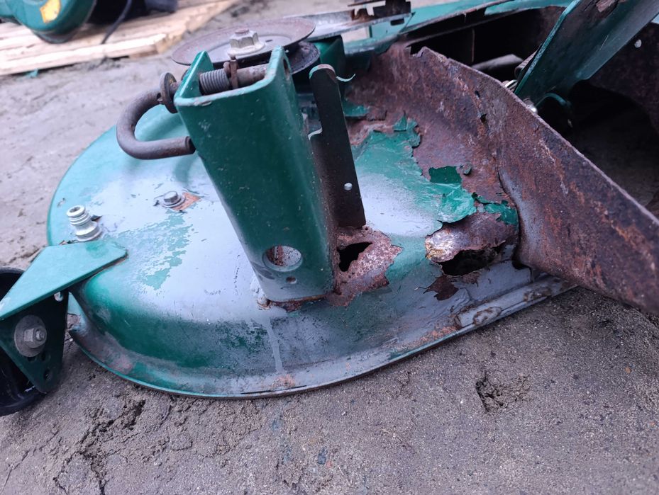 Kosiarka traktorek Yard Man MTD uszkodzone