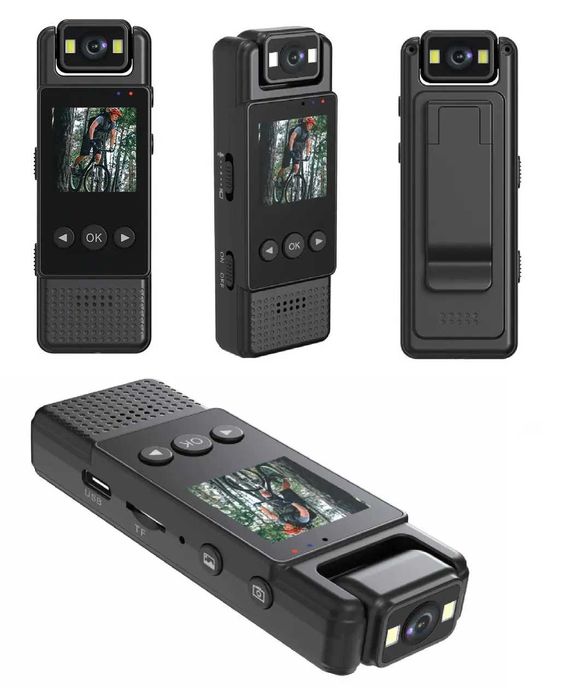 Боди камера L12 Wi-FI, Нічна зйомка, Магніт