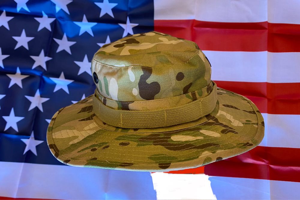 Камуфляж, тактическая панама армии США. “Multicam”