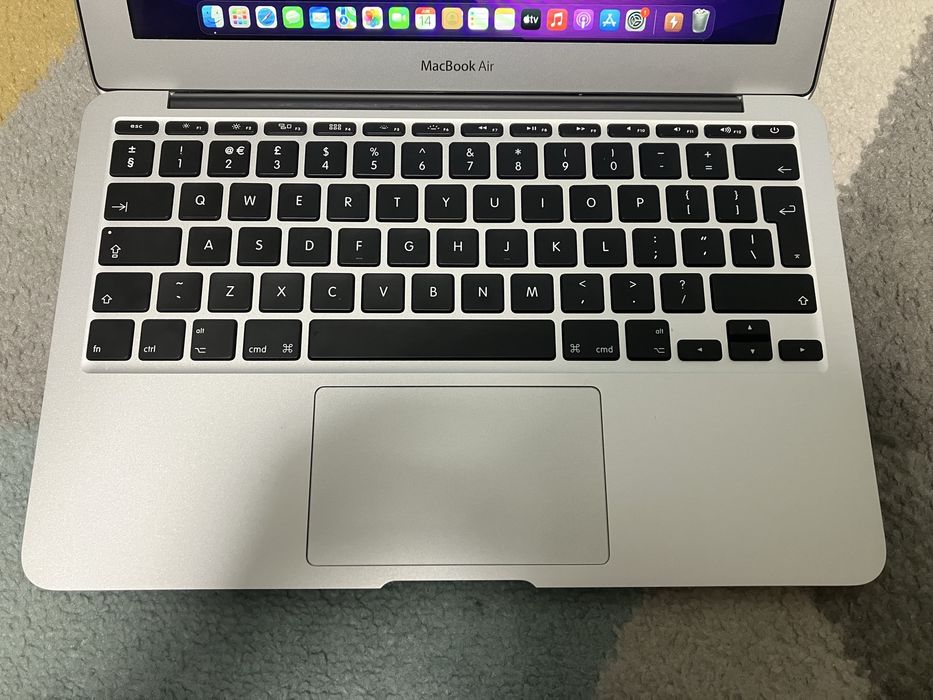 2015 11" Apple Macbook Air 128GB Dysk, Intel Core i5, Piękny stan!