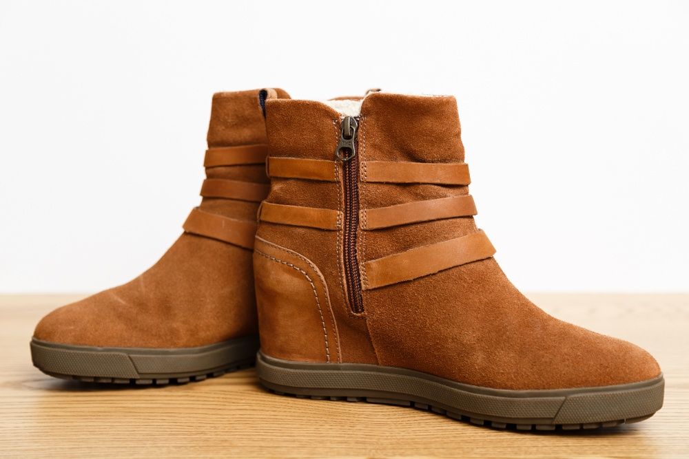 Ботинки Tommy Hilfiger Dacota 2C, цвет Winter Cognac / Коричневый