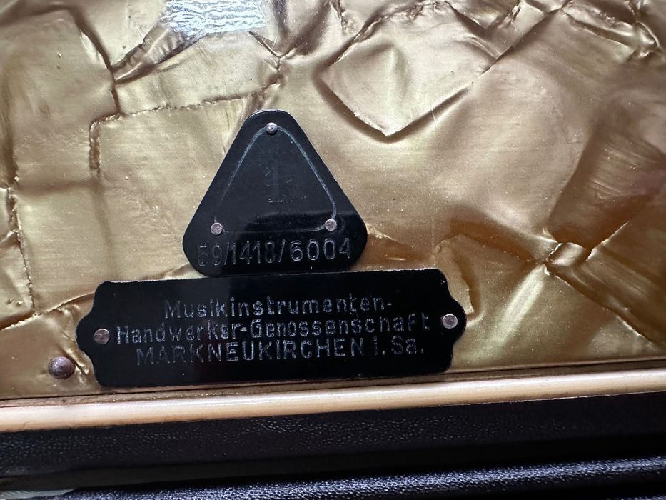 Аккордеон Stradella