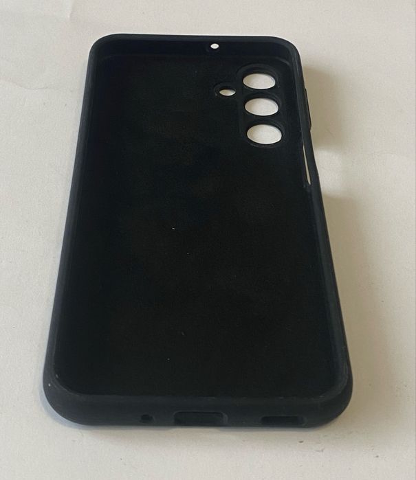 Чехол Samsung A16 / A165 Soft Touch Плотний Протиударний з Мікрофіброю